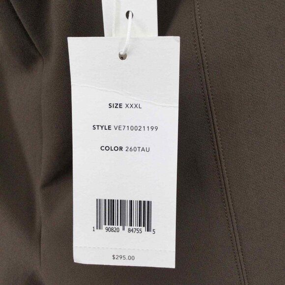 Vince Stitch Front Seam Legging Taupe 3XL - Picture 3 of 8